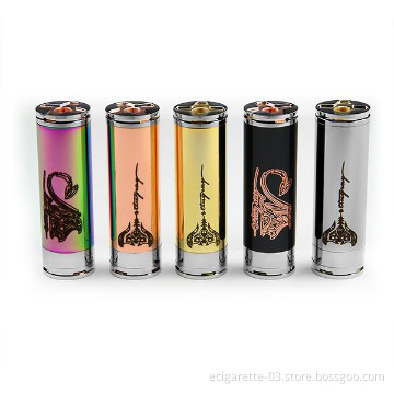 26650 black copper stingray vapor mod with brass/silver/black/copper